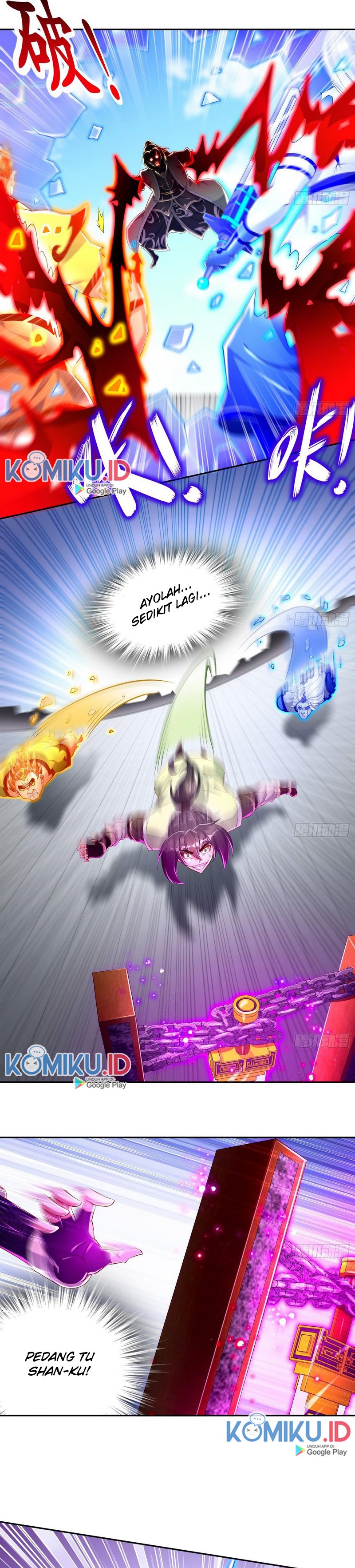 Rebirth of the Demon Reign (The Rebirth of the Demon God) Chapter 68 Gambar 4
